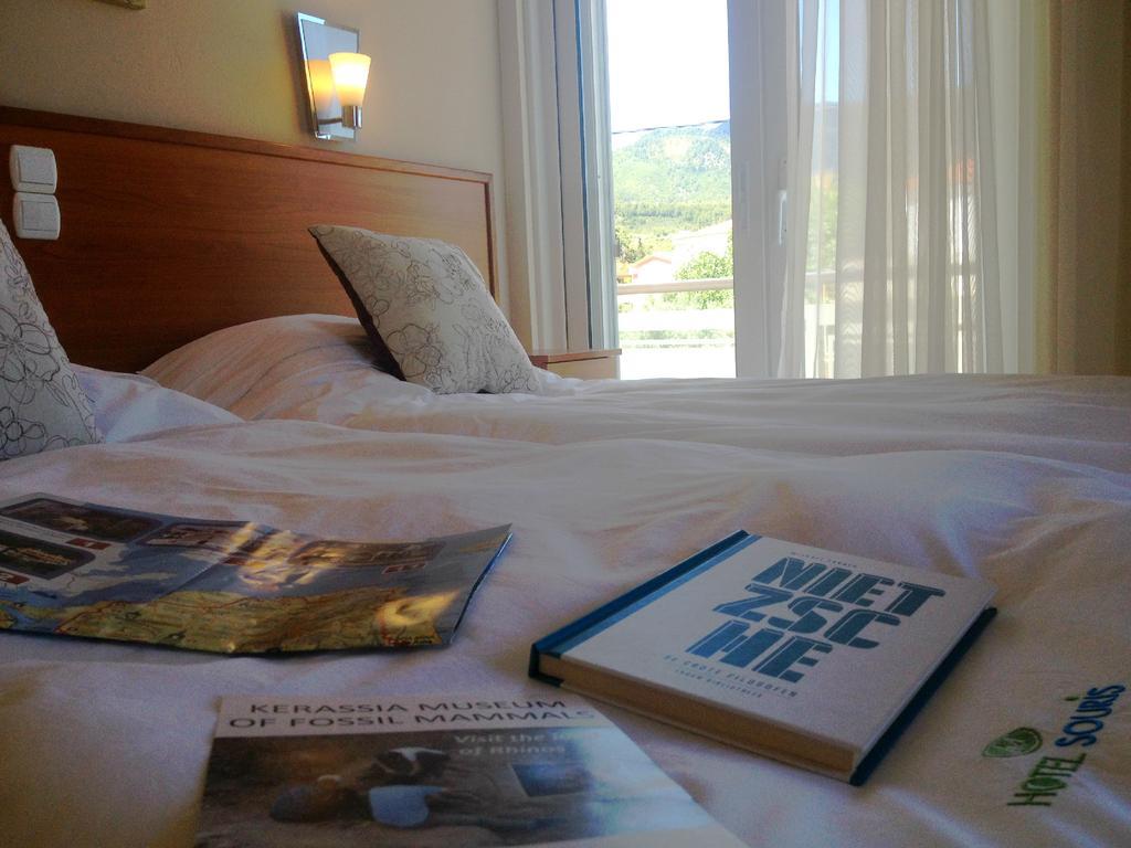 Souris Hotel Rovies Dış mekan fotoğraf