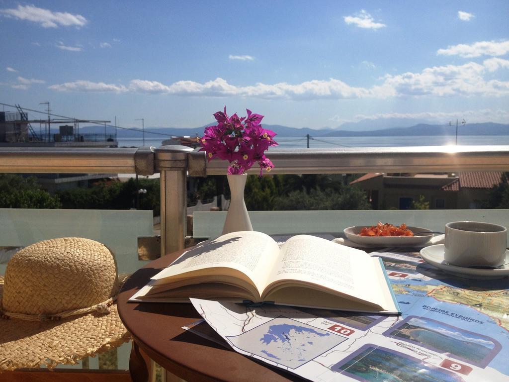 Souris Hotel Rovies Dış mekan fotoğraf