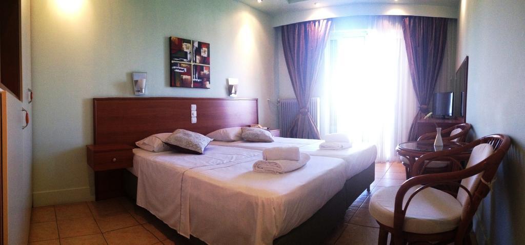 Souris Hotel Rovies Dış mekan fotoğraf
